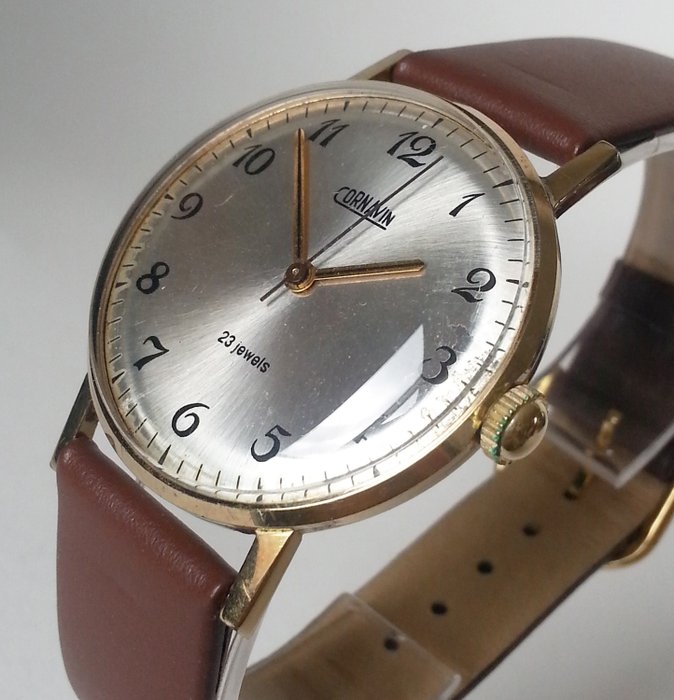 Cornavin 23 jewel mechanical watch from the 60s.