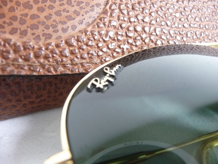 Rayban B L Sunglasses Raised Logo Unisex Catawiki