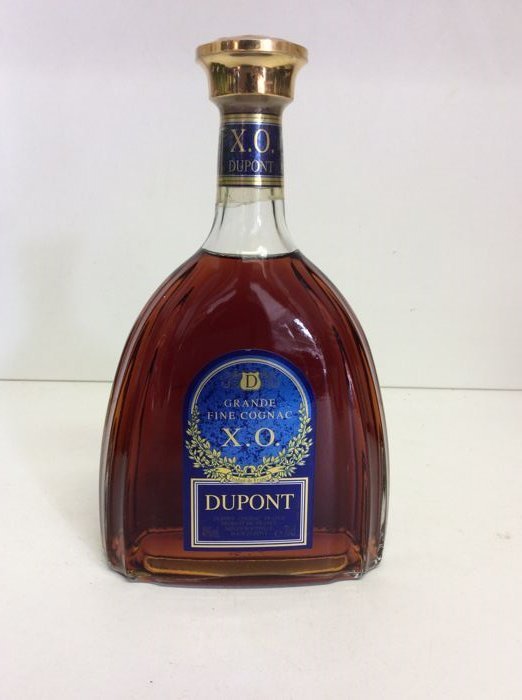 Old Bottle Dupont X.O Grande Fine Champagne Cognac, France , 1 bottle 0,7l 40% Vol