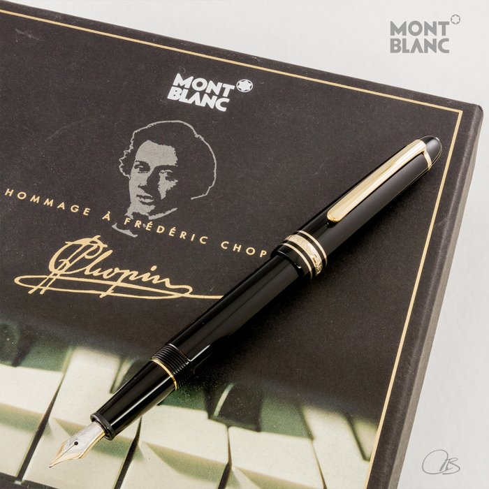 Montblanc Meisterstück No. 145 "Hommage à Frédéric Chopin" Special Edition Fountain Pen 
