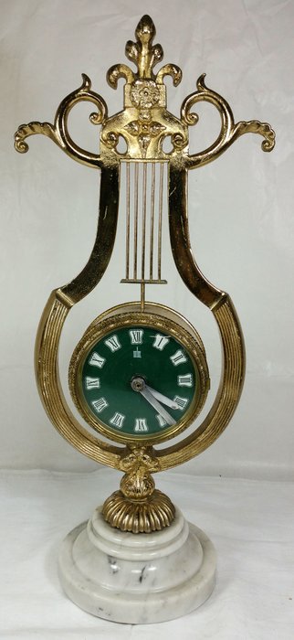 MELUX table clock - West Germany - 1960s
