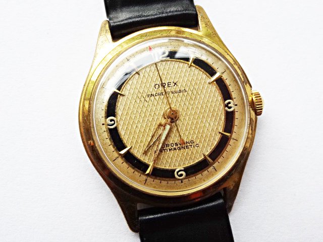 Orex – men's watch/unisex – approx. 1950s/1960s.