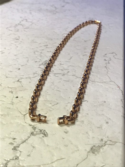 tiffany t chain necklace