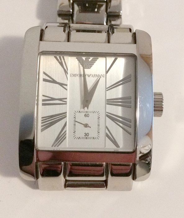 Emporio Armani AR0145 – men's wristwatch – 2016, never worn - Catawiki