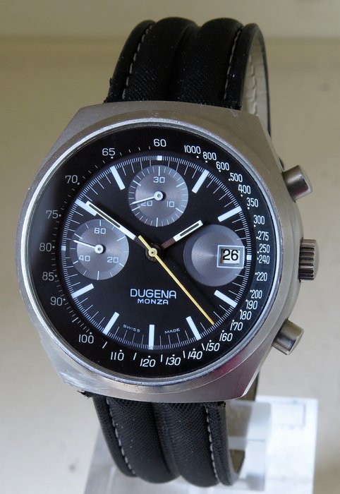 Dugena Monza Chronograph - Men's watch - around 1970