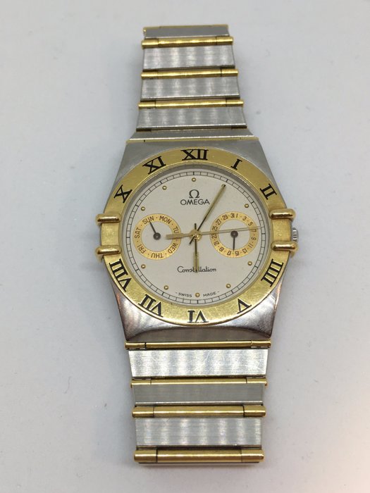 1990 omega constellation watch