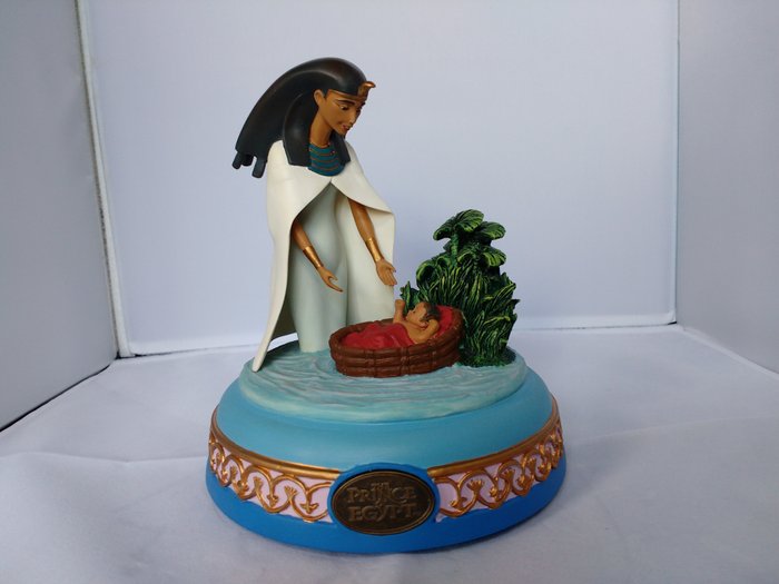 Prince of Egypt - musicbox 'A son for Egypt' - Dreamworks 1998 - app. 20 cm