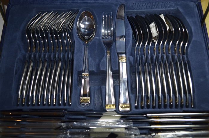 Cutlery case 72 pieces,  Royal/Berghaus