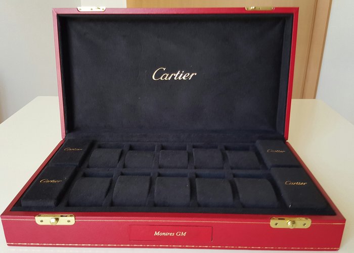 cartier watch in box