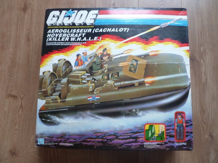 GI Joe - Hovercraft (Cachalot) - 1984