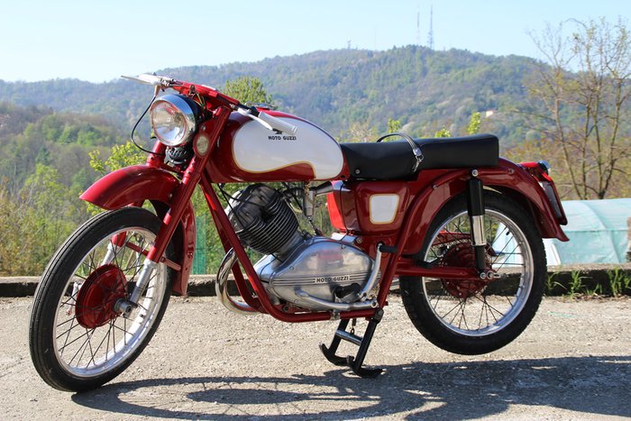 Moto Guzzi - Lodola 175cc - 1957 - Catawiki