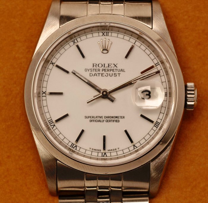 ROLEX OYSTER PERPETUAL DATEJUST 1995 