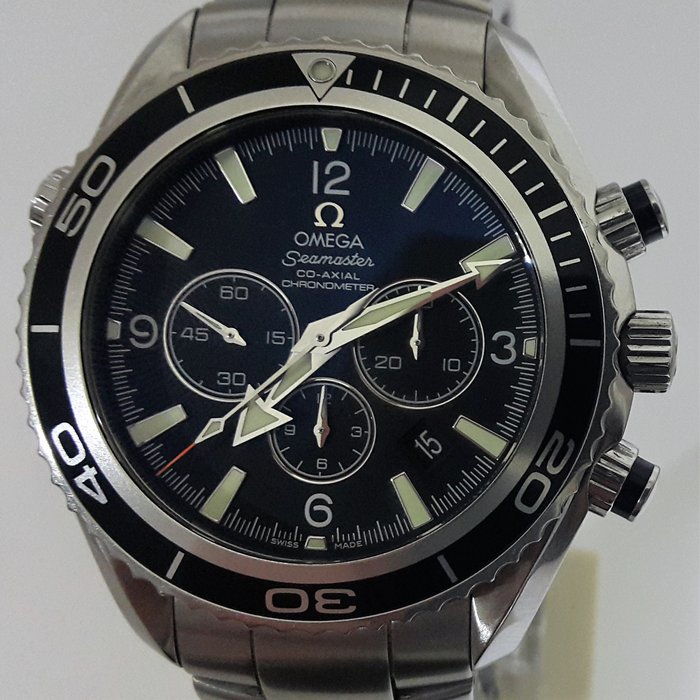omega seamaster axial chronometer