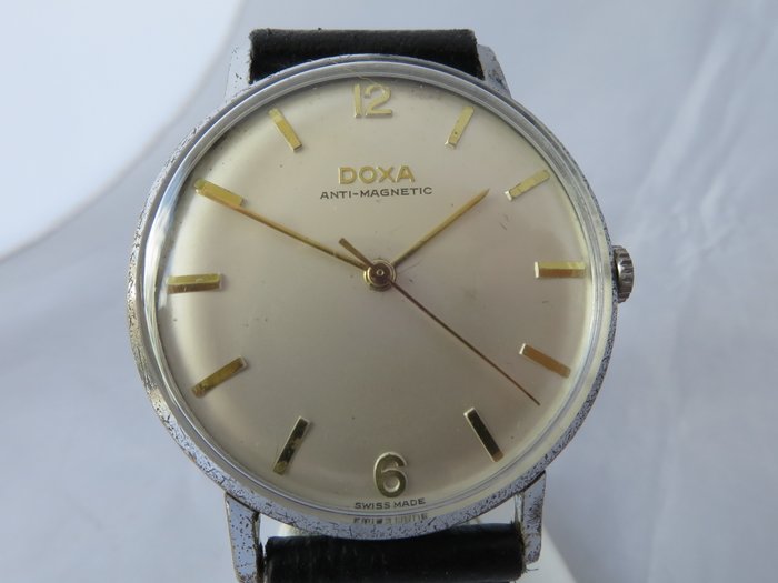 Doxa anti-magnetic (ref: 10345-1) - Men's dress watch - 1950s/1960s