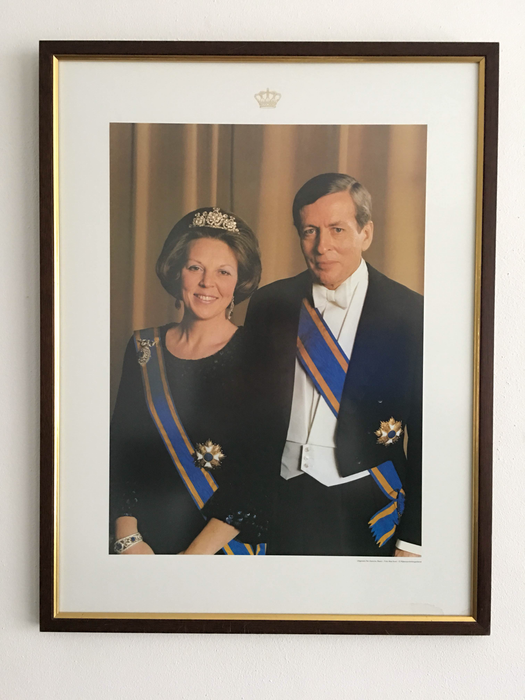 Official Portrait - Queen Beatrix, Prince Claus