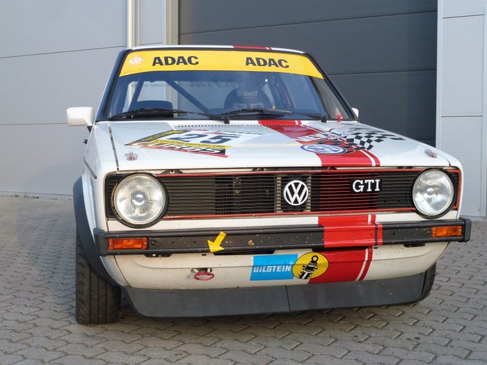 Vuilnisbak Havoc steenkool Volkswagen - Golf 1 GTI Gruppe 1 Homologation bis 1981 - Catawiki