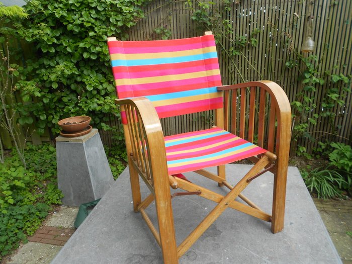 Torck – vintage folding garden chair
