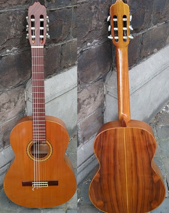 Spanish classic guitar - CUENCA 40 - cedar and Brazilian rosewood - 1981