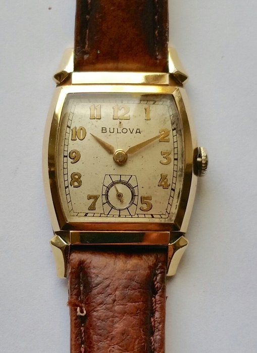 Bulova – Dress watch, vintage watch from the 1950s