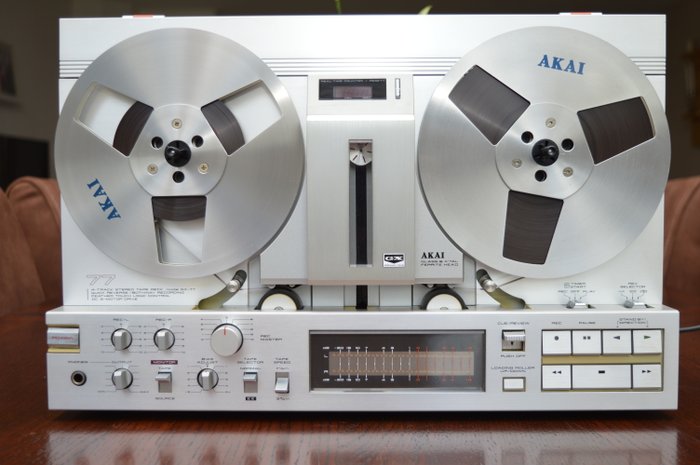 Akai GX-77 Stereo Reel to Reel Tape Recorder Operator's Manual 