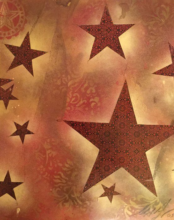 Shepard Fairey (OBEY) - Star stencil