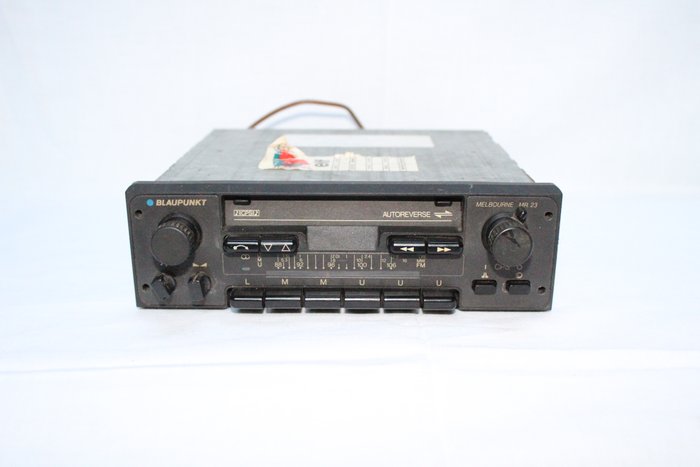 Blaupunkt melbourne MR 23 radio cassette player - Catawiki