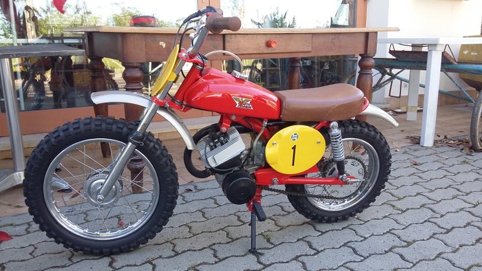 Franco Morini - Scrambler Minibike 49 ccm - um 1980