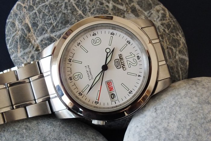 SEIKO 5 (7S26-02W0) - Men's Automatic Wristwatch - circa 1990s - Catawiki