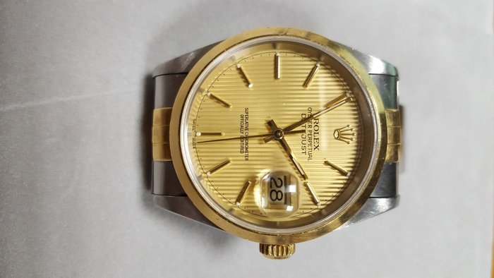 rolex oyster perpetual datejust 62523h 18