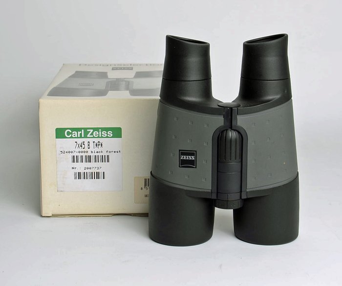 ZEISS binoculars 7X45 T* P* DESIGN SELECTION colour Black Forest