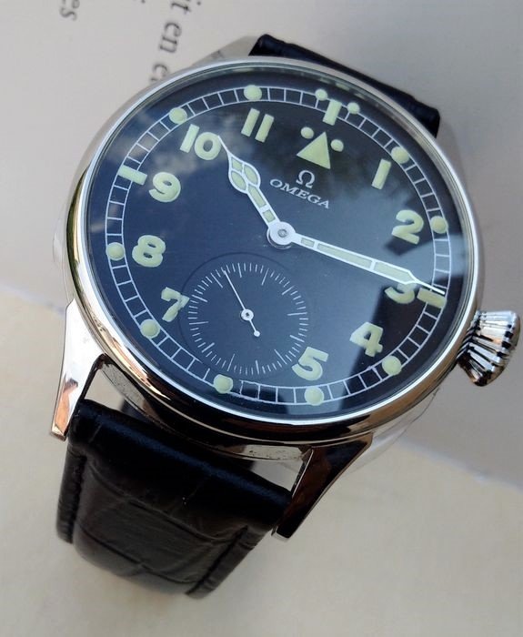 omega aviator watch