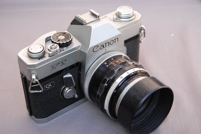 Canon FT QL | Fujifilm instax mini, Canon, Single lens 