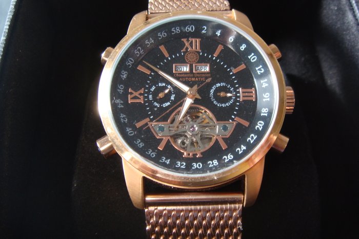 Constantin Durmont Automatic Chronograph – Wristwatch – 2017, new condition