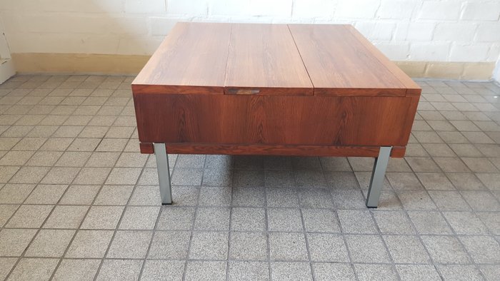 Designer Unknown Vintage Coffee Table With Hidden Bar Catawiki