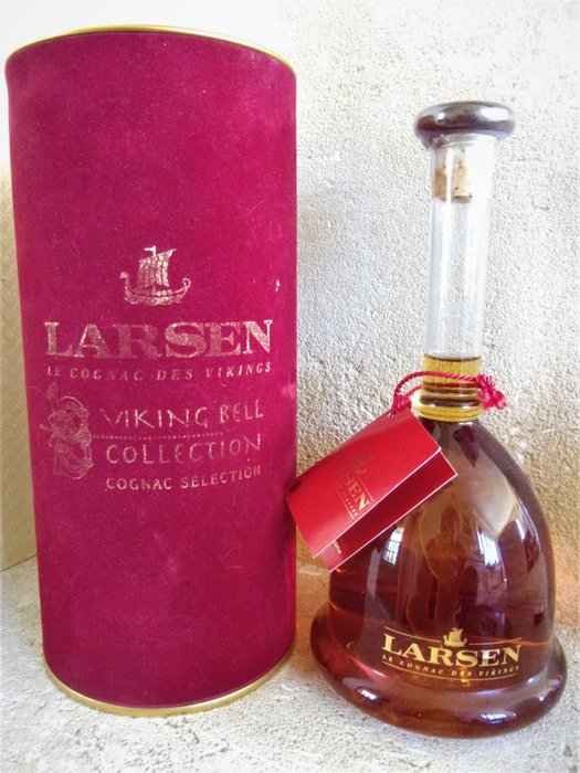 Cognac Larsen Viking Bell Collection - 50cl & 40%
