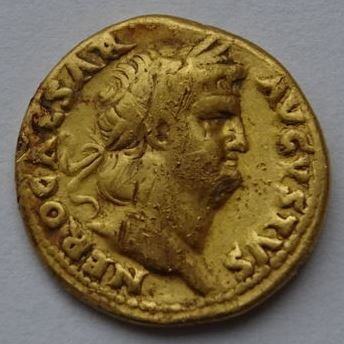Roman Empire – Gold Aureus of emperor Nero (54–68 A.D.)