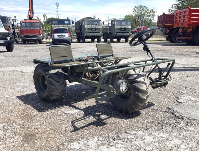 Alpen 3 MTA90 Military tricycle