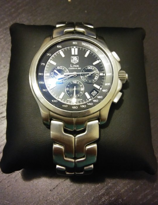 TAG Heuer Link Calibre 36 (Zenith El Primero) Ref. CT511A - Men's watch ...
