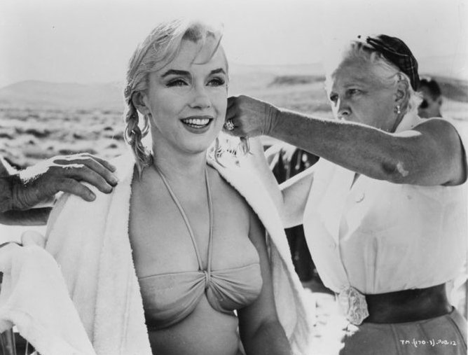 Eve Arnold (1912-2012) - Marilyn Monroe - The Misfits - 1961