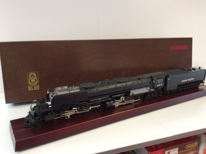 Märklin H0 - 37994 - Steam locomotive "Big boy" of the Union Pacific (1025)