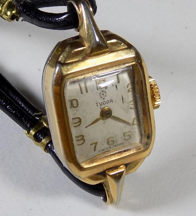 Rolex Tudor - Art Deco - Vintage 1940's - Ladies Wristwatch