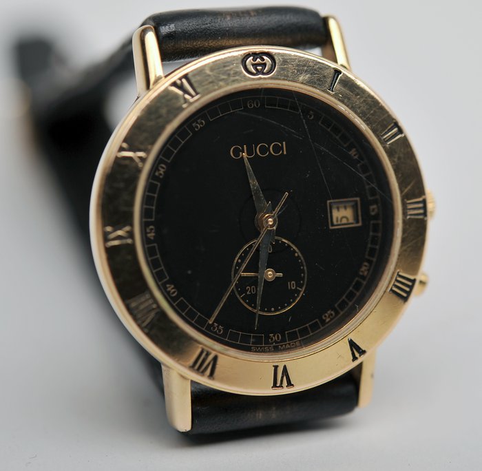 Gucci - Luxury quartz ladies wrist watch 6J 3000L swiss made - Vintage
