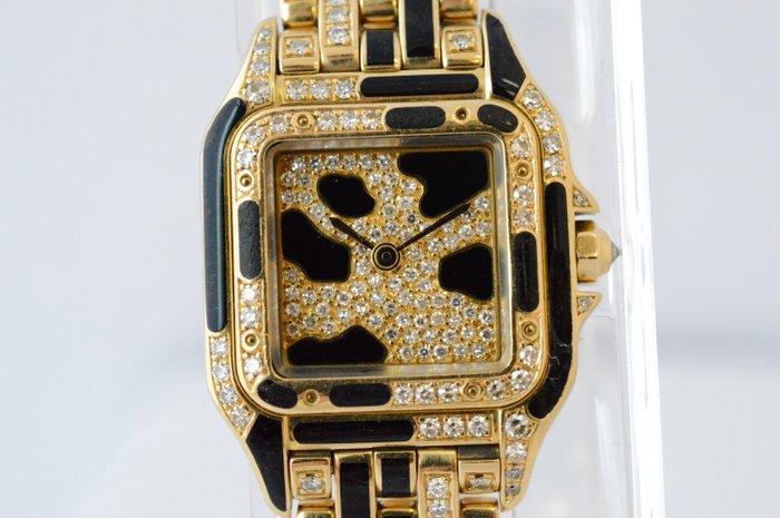 cartier panthere watch limited edition