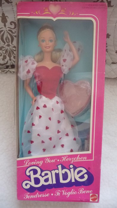 Poupée mannequin Barbie n° 7072 Loving You