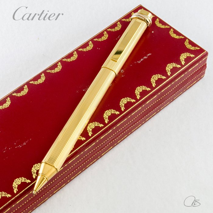 cartier vendome ballpoint pen