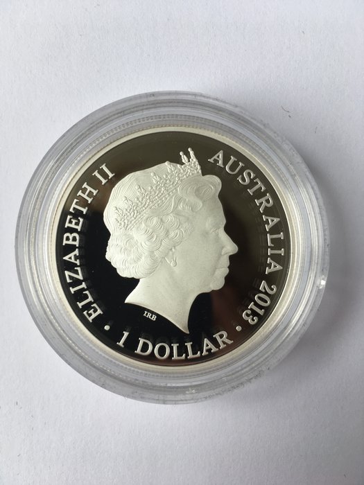 2013 Kangaroos of the world Kangury Swiata 2 x 1oz Silver Proof Coins