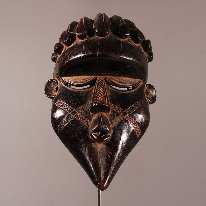 Incredible BASSA mask - Ivory Coast, Liberia - Catawiki