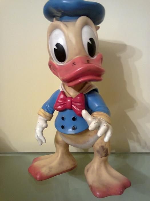 donald duck rubber duck