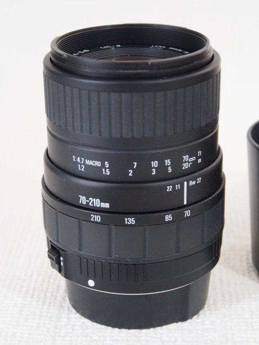 Sigma 70-210mm f/4-5.6 UC-II 35mm Zoom - Canon mount - Catawiki