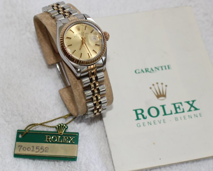 rolex oyster perpetual lady date